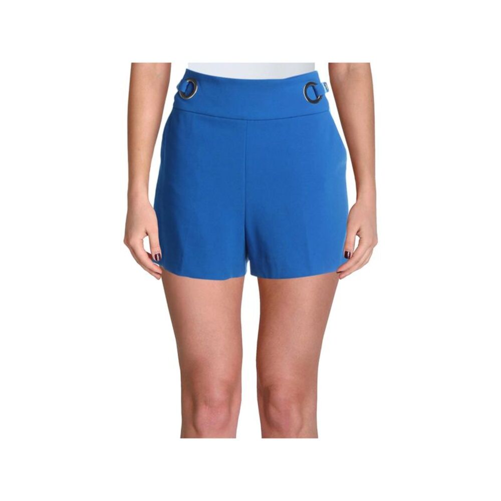 MARCIANO Womens Blue Zippered Grommet Straight leg Shorts S - Picture 1 of 1